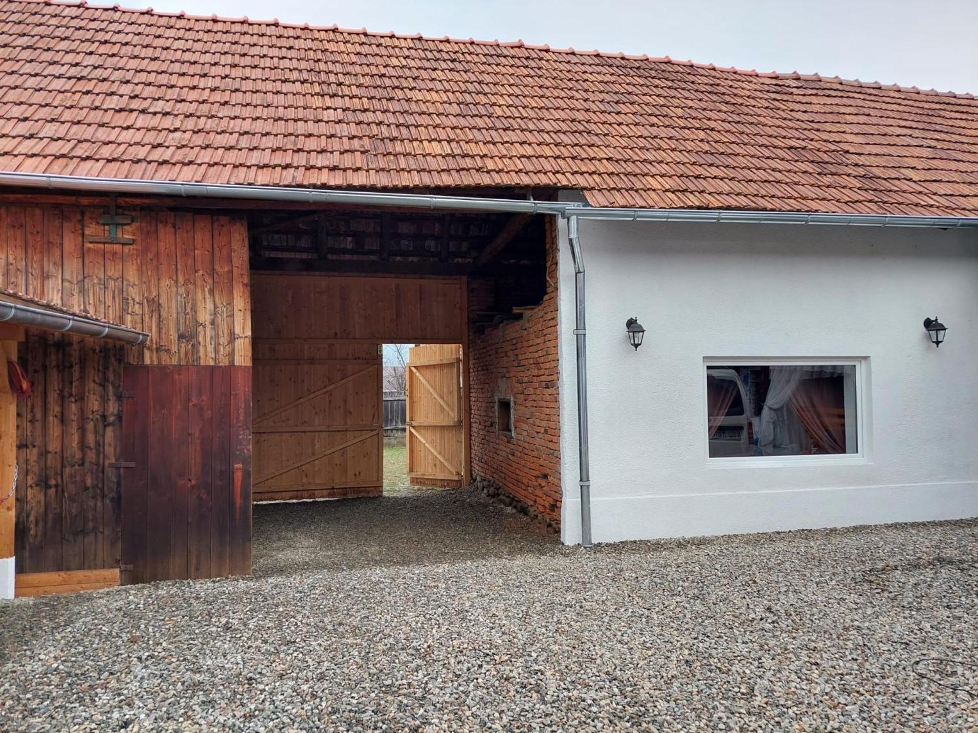 Casuta De Sub Munte Cartisoara Villa Exteriör bild